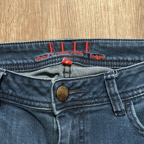 ELLE DARK WASH SKINNY JEANS (8) - Picture 4 of 7